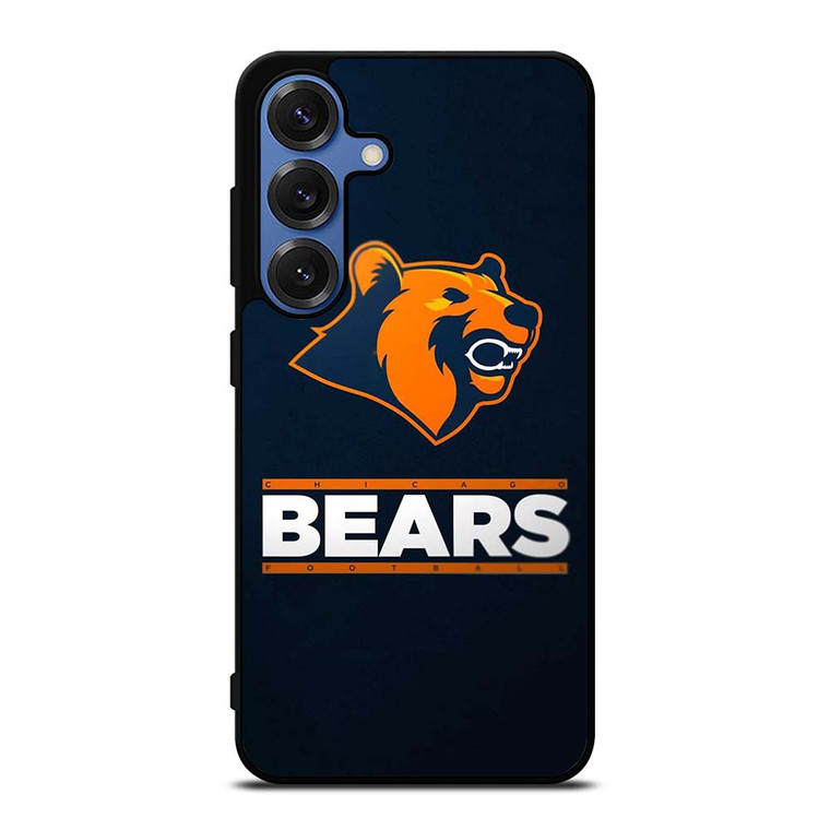 CHICAGO BEARS FOOTBALL LOGO ICON EMBLEM Samsung Galaxy S25 Case Cover