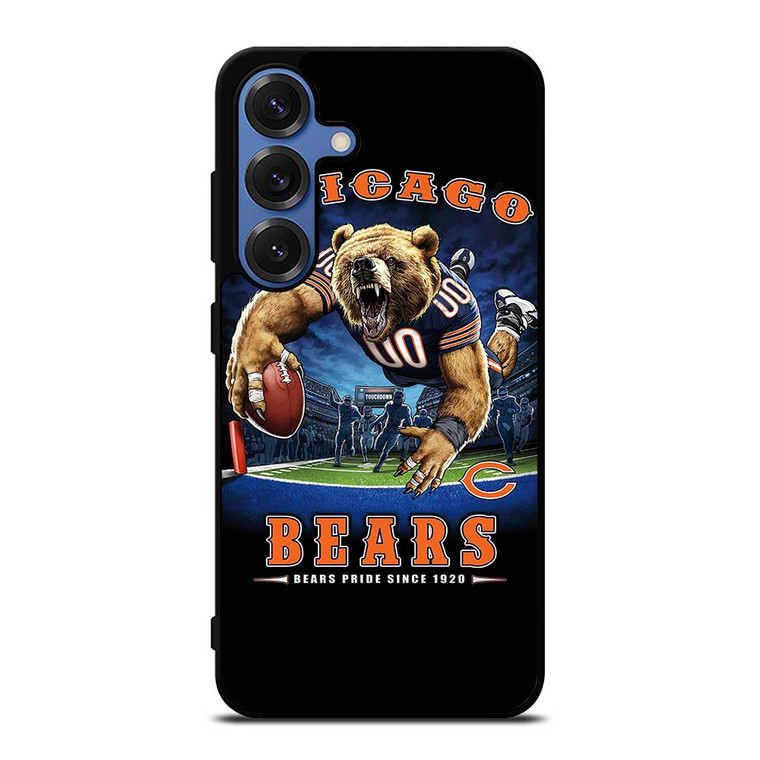 CHICAGO BEARS FOOTBALL MASCOT Samsung Galaxy S25 Case Cover