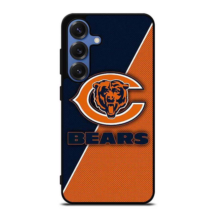 CHICAGO BEARS LOGO Samsung Galaxy S25 Case Cover