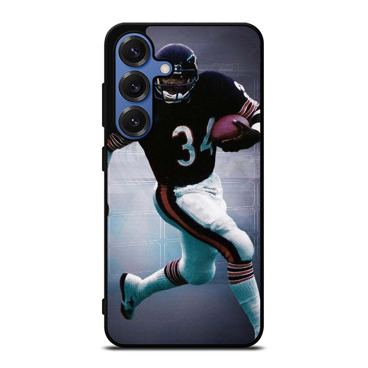 CHICAGO BEARS WALTER PAYTON NFL FOOTBALL 2 Samsung Galaxy S25 Case Cover