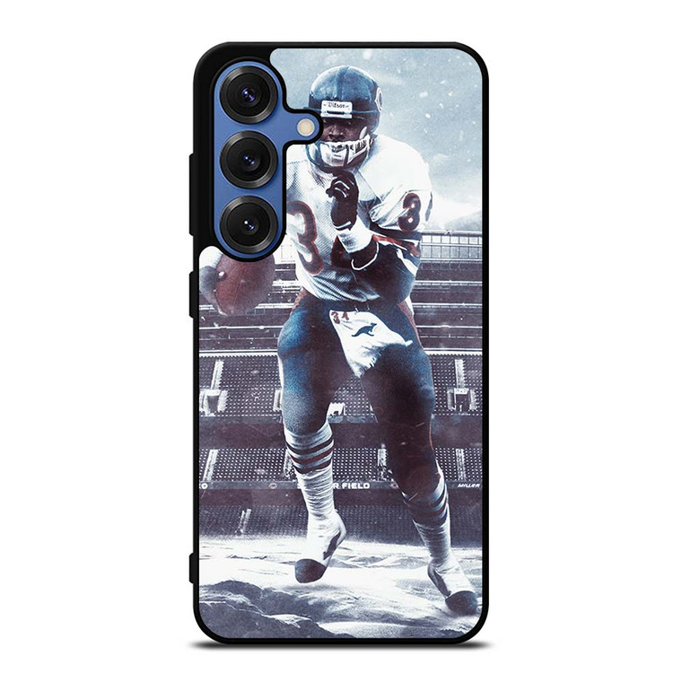 CHICAGO BEARS WALTER PAYTON NFL FOOTBALL Samsung Galaxy S25 Case Cover