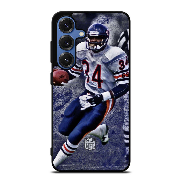 CHICAGO BEARS WALTER PAYTON NFL Samsung Galaxy S25 Case Cover