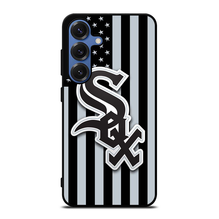 CHICAGO WHITE SOX SYMBOL Samsung Galaxy S25 Case Cover