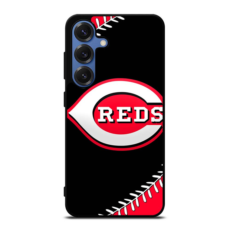 CINCINNATI REDS LOGO Samsung Galaxy S25 Case Cover