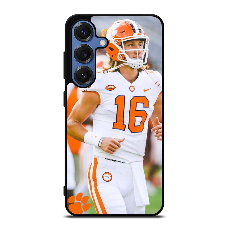 CLEMSON FOOTBALL TREVOR LAWRENCE Samsung Galaxy S25 Case Cover