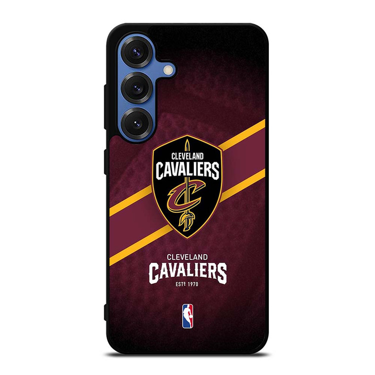 CLEVELAND CAVALIERS NBA TEAM Samsung Galaxy S25 Case Cover