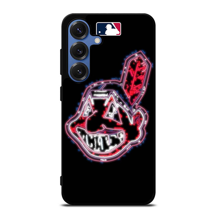CLEVELAND INDIANS LOGO MLB Samsung Galaxy S25 Case Cover