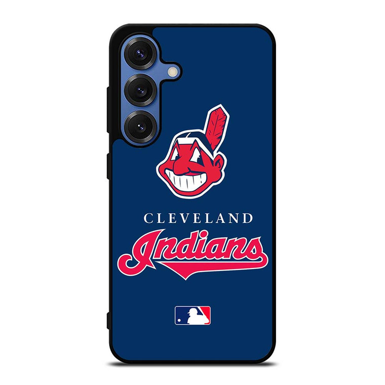 CLEVELAND INDIANS MLB TEAM Samsung Galaxy S25 Case Cover