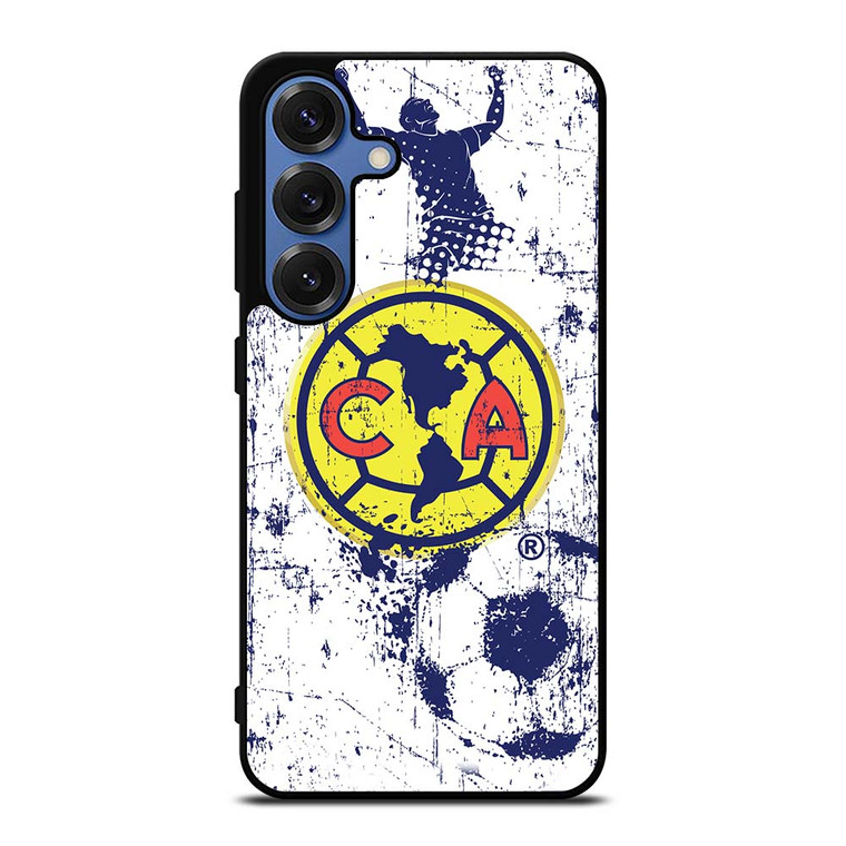 CLUB AMERICA AGUILAS FOOTBALL CLUB ART Samsung Galaxy S25 Case Cover