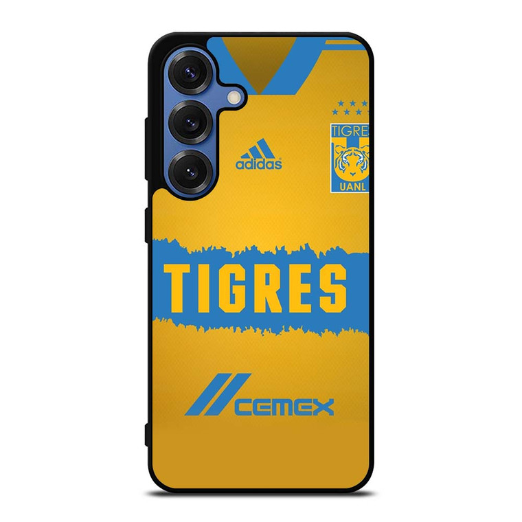 CLUB DE FUTBOL TIGRES UANL JERSEY Samsung Galaxy S25 Case Cover