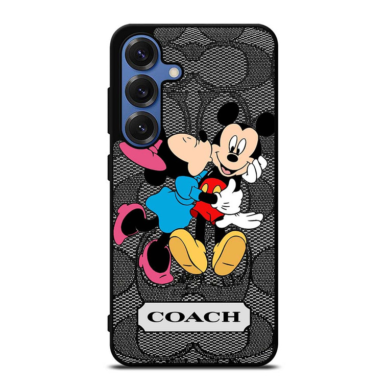 COACH MINNIE MICKEY MOUSE KISS Samsung Galaxy S25 Case Cover