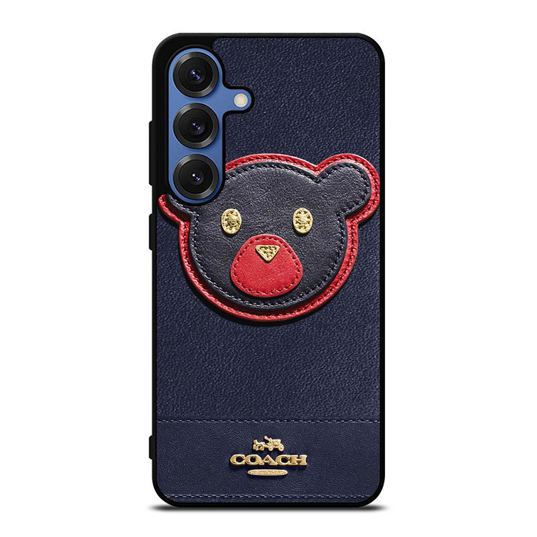 COACH NEW YORK BEAR Samsung Galaxy S25 Case Cover