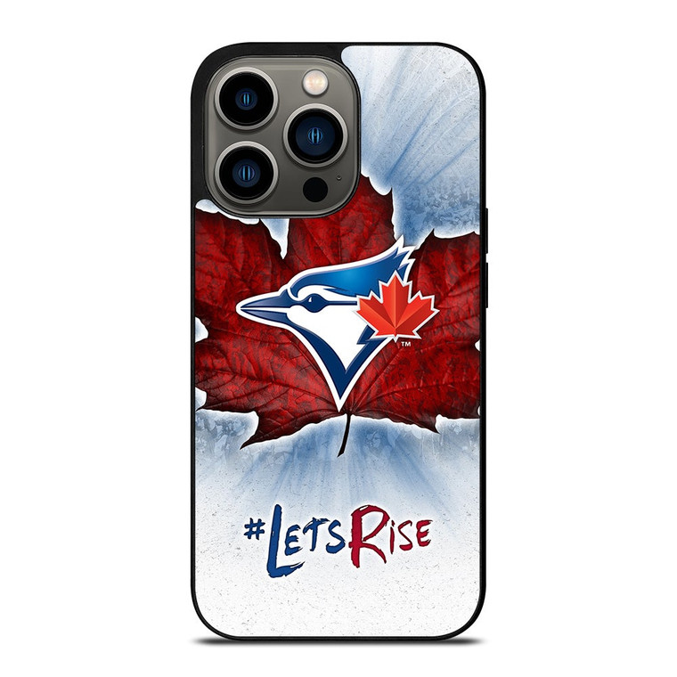 TORONTO BLUE JAYS LETS RISE iPhone 13 Pro Case Cover
