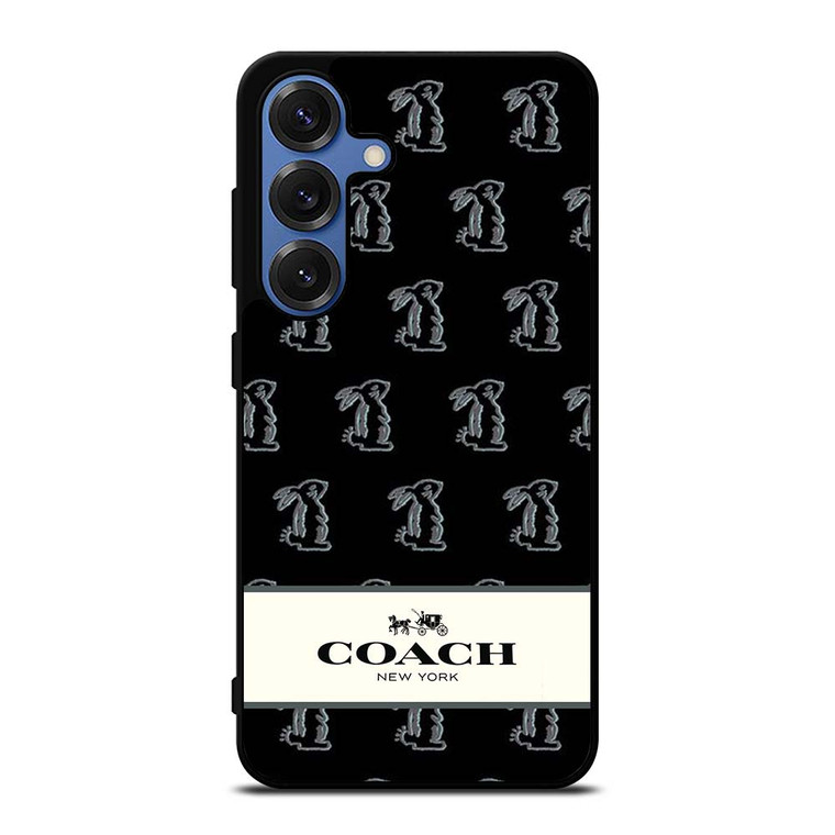 COACH NEW YORK BUNNY Samsung Galaxy S25 Case Cover