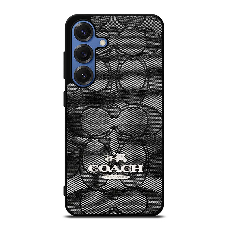 COACH NEW YORK CHARLIE SIGNATURE Samsung Galaxy S25 Case Cover