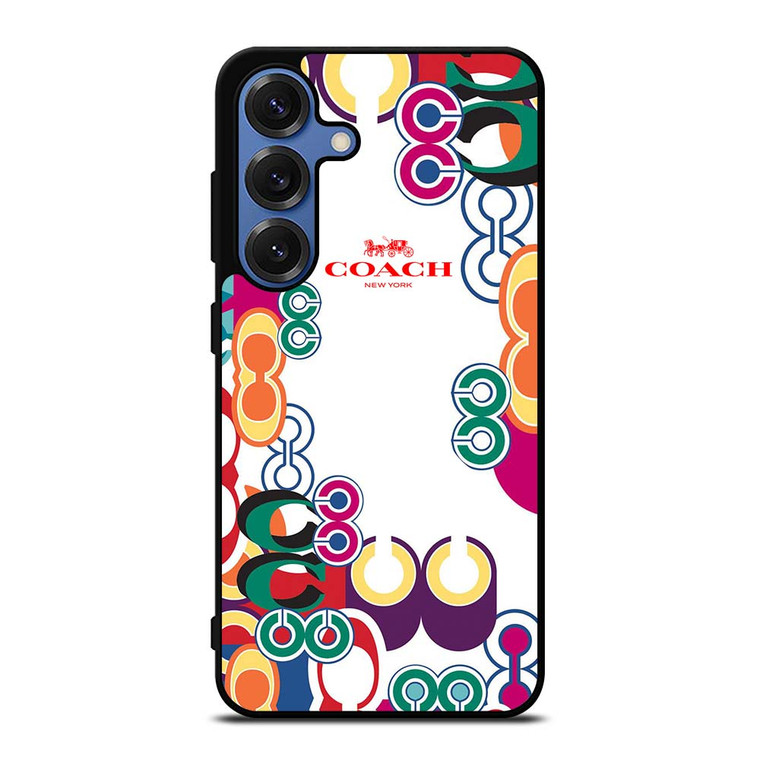 COACH NEW YORK COLOR Samsung Galaxy S25 Case Cover