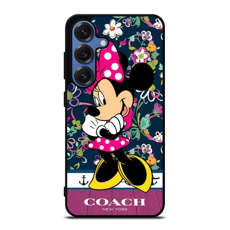 COACH NEW YORK CUTE MICKEY MOUSE Samsung Galaxy S25 Case Cover