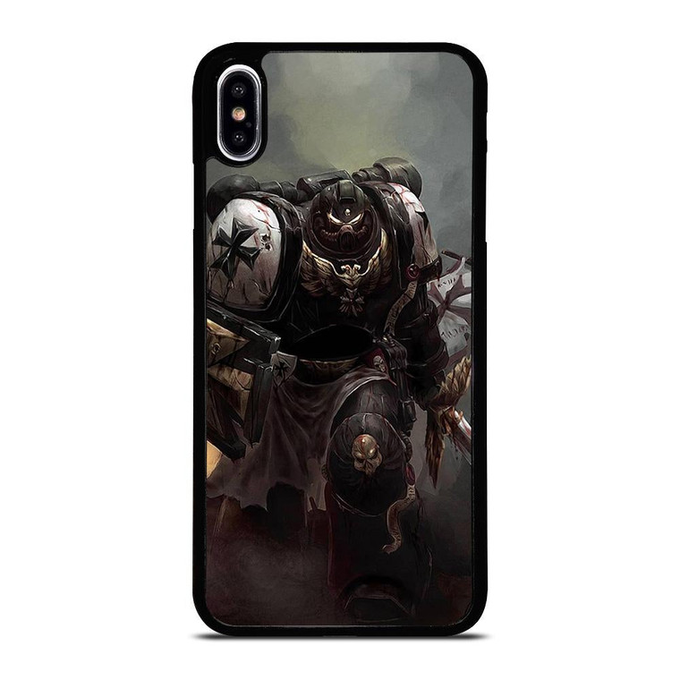 WARHAMMER BLACK TEMPLAR iPhone XS Max Case Cover