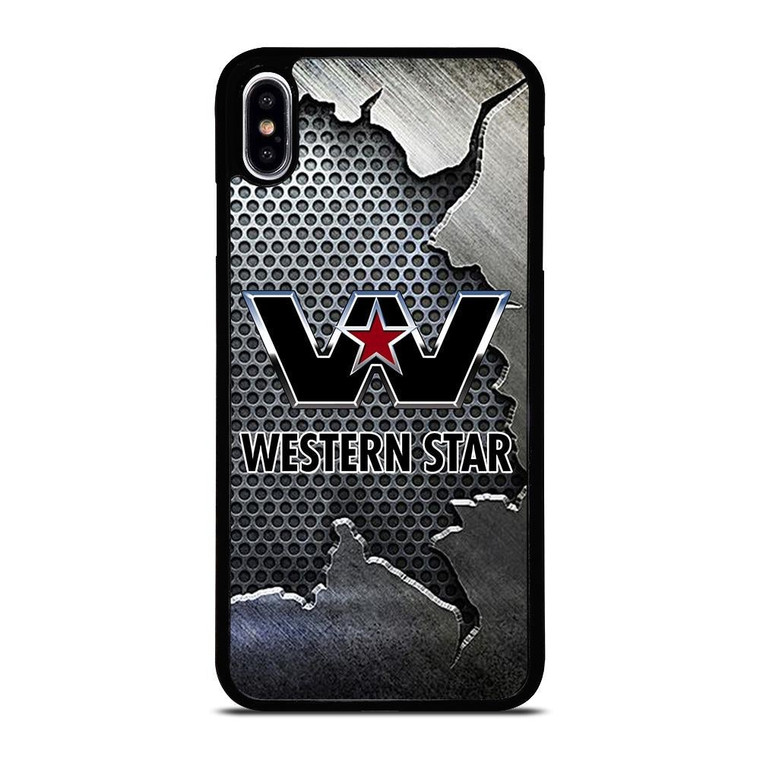 WESTERN STAR METAL LOGO iPhone XS Max Case Cover