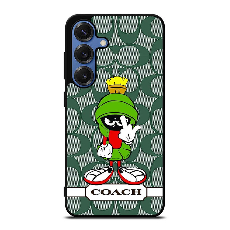 COACH NEW YORK LOGO MARVIN THE MARTIAN Samsung Galaxy S25 Case Cover