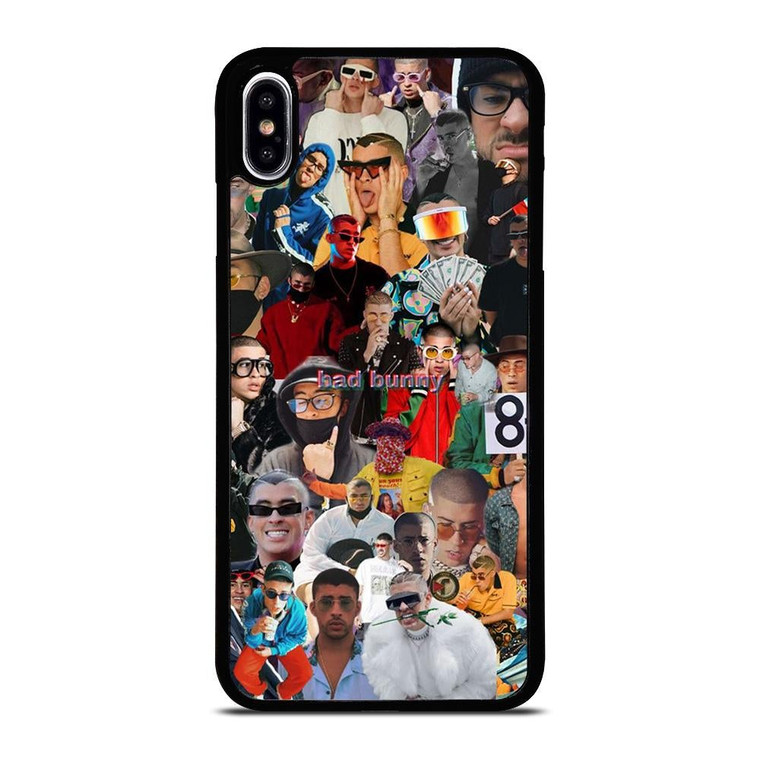 BAD BUNNY COLLAGE iPhone XS Max Case Cover