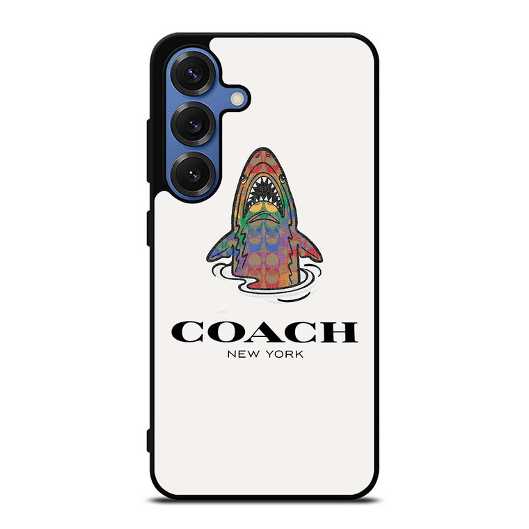 COACH NEW YORK SHARK Samsung Galaxy S25 Case Cover