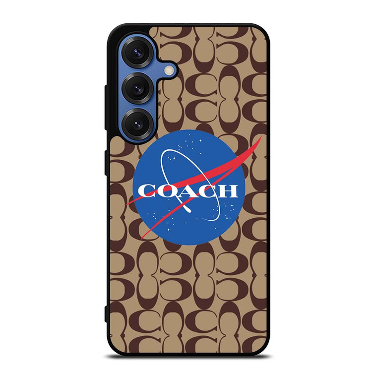 COACH NEW YORK X NASA Samsung Galaxy S25 Case Cover