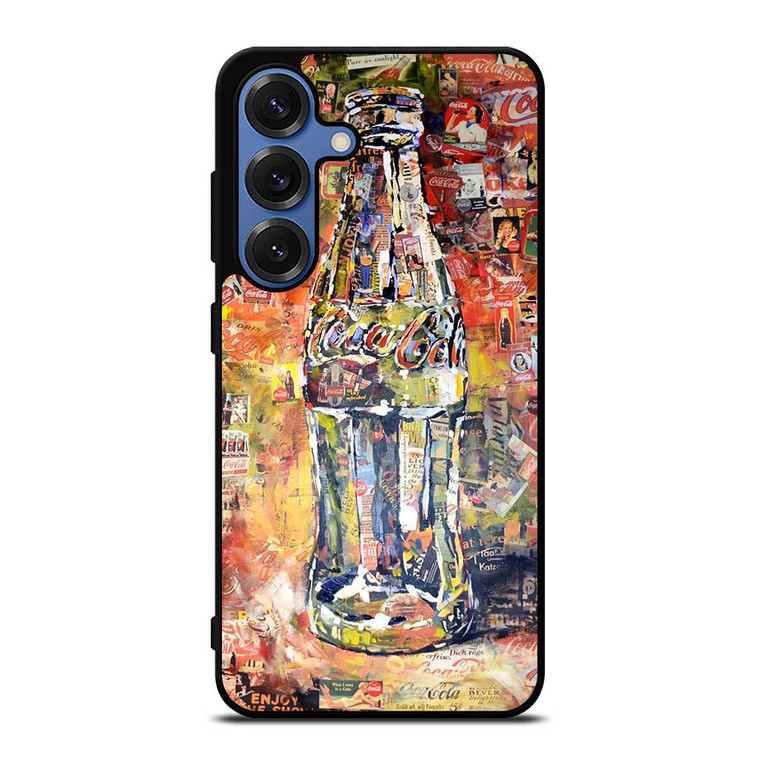 COCA COLA BOTTLE ART Samsung Galaxy S25 Case Cover COCA COLA BOTTLE ART Samsung Galaxy S25 Case Cover