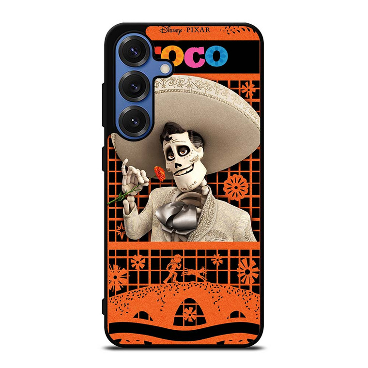 COCO DISNEY ERNESTO DE LA CRUZ Samsung Galaxy S25 Case Cover