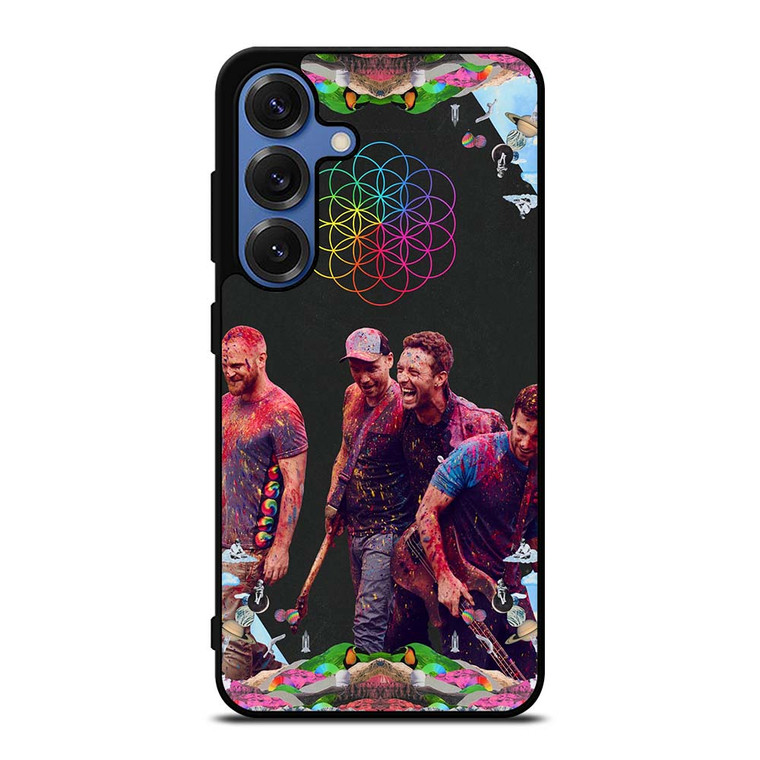 COLDPLAY BAND ALL Samsung Galaxy S25 Case Cover