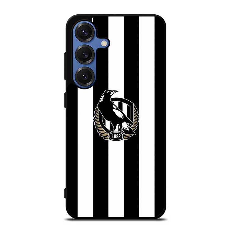 COLLINGWOOD MAGPIES AUSTRALIA FOOTBALL Samsung Galaxy S25 Case Cover