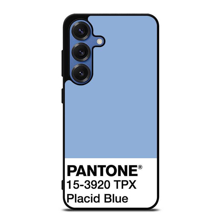 COLOR PANTONE PLACID BLUE Samsung Galaxy S25 Case Cover COLOR PANTONE PLACID BLUE Samsung Galaxy S25 Case Cover