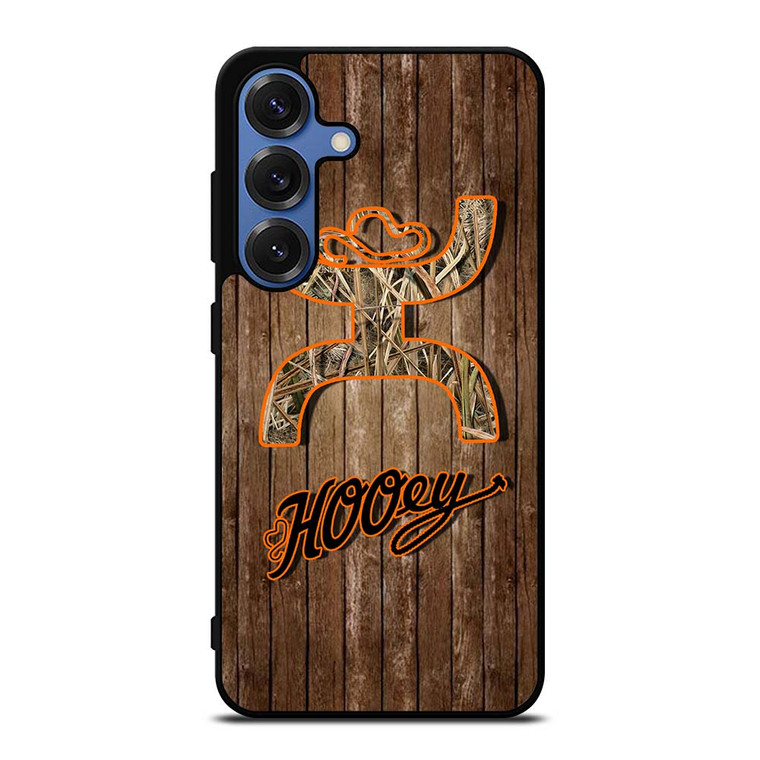COMO HOOEY WOODEN LOGO Samsung Galaxy S25 Case Cover