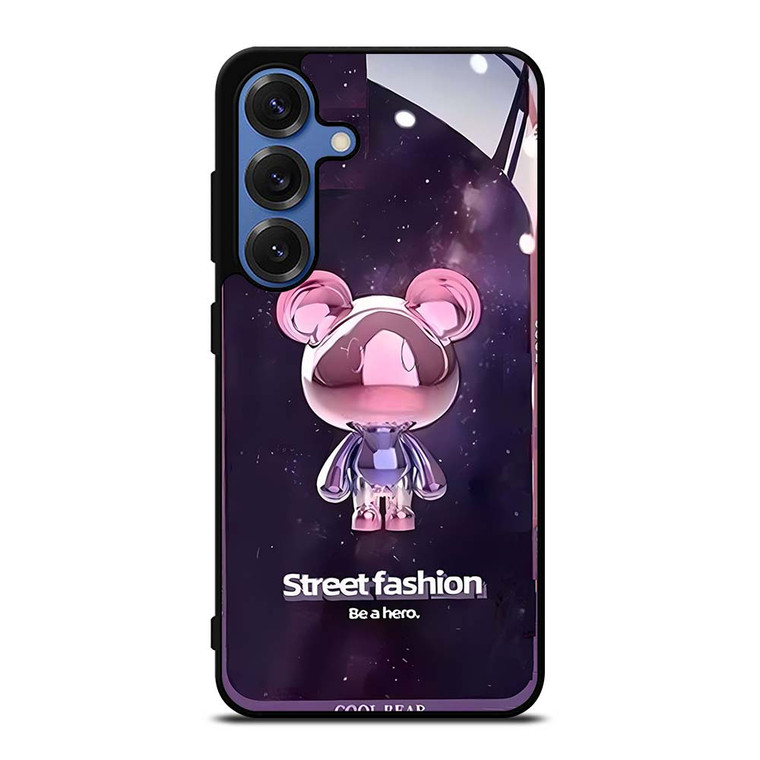 COOL BEAR STREET FASHION BE A HERO Samsung Galaxy S25 Case Cover