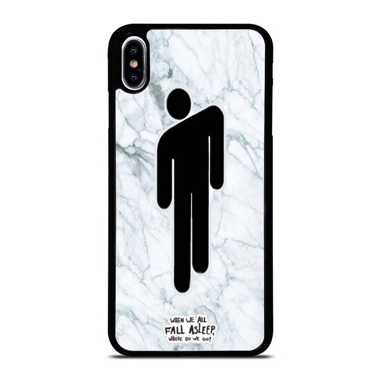 BILLIE EILISH LOGO MARBLE iPhone XS Max Case Cover