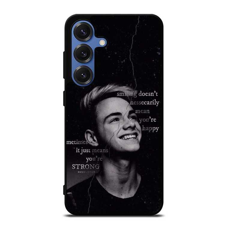 CORBYN BESSON WHY DON'T WE QUOTES Samsung Galaxy S25 Case Cover