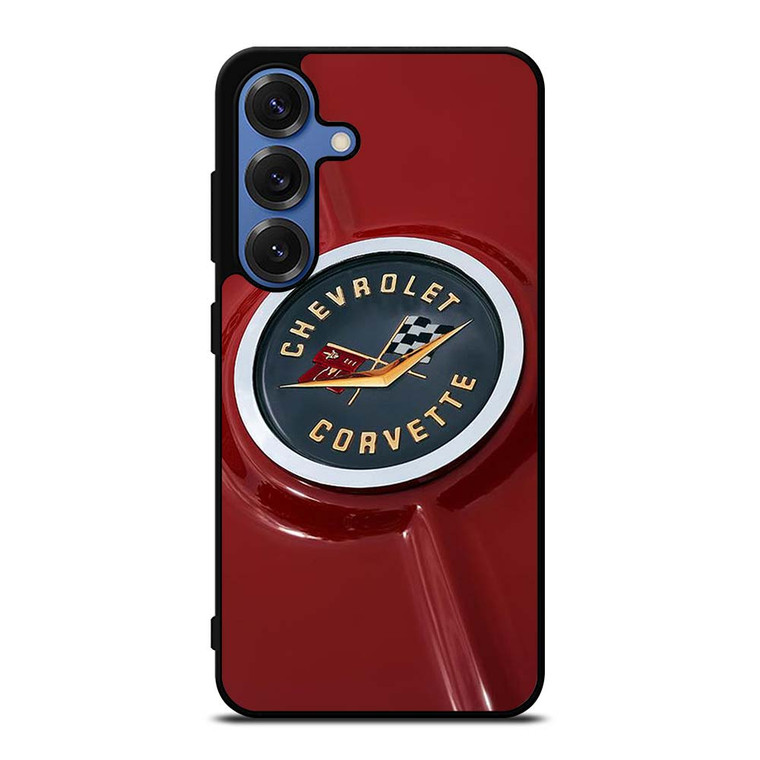 CORVETTE OLD EMBLEM Samsung Galaxy S25 Case Cover