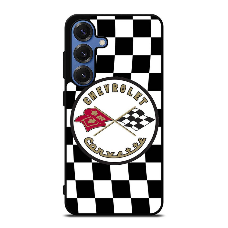 CORVETTE RACING 3 Samsung Galaxy S25 Case Cover