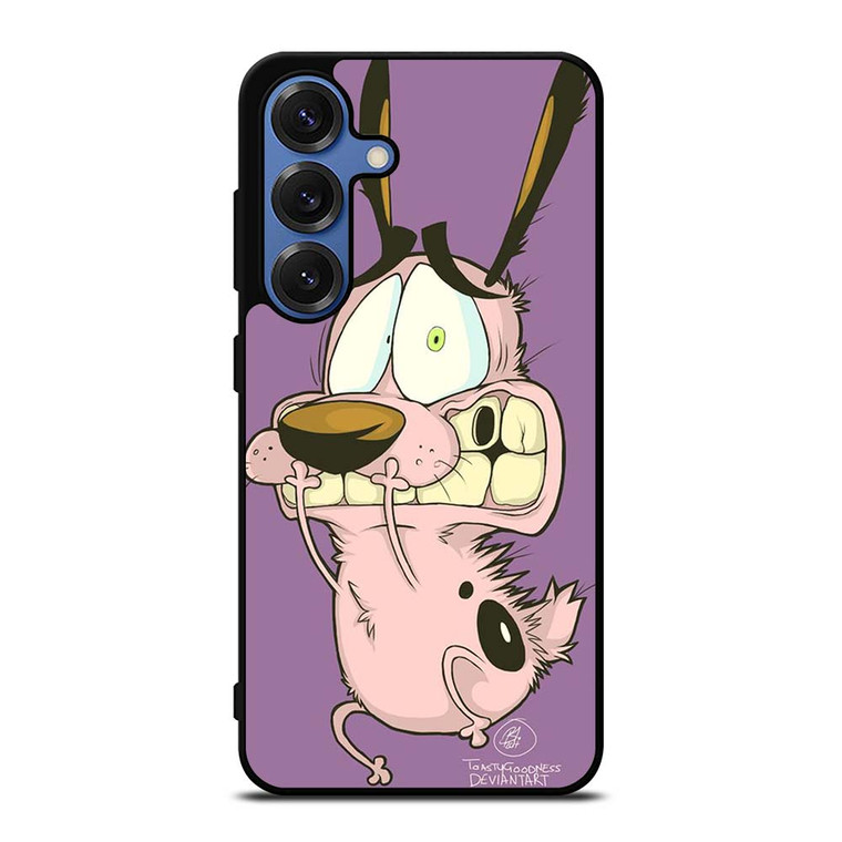 COURAGE THE COWARDLY DOG Samsung Galaxy S25 Case Cover