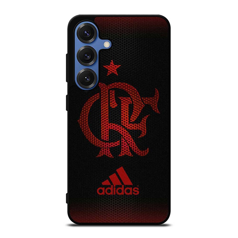 CR FLAMENGO FOOTBALL ADIDAS Samsung Galaxy S25 Case Cover
