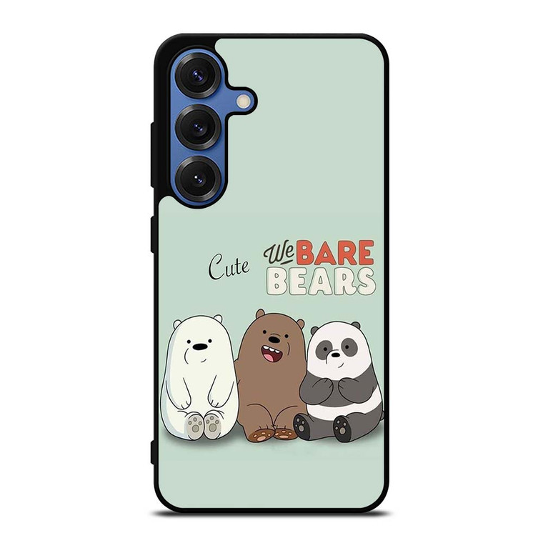 CUT WE BARE BEARS Samsung Galaxy S25 Case Cover