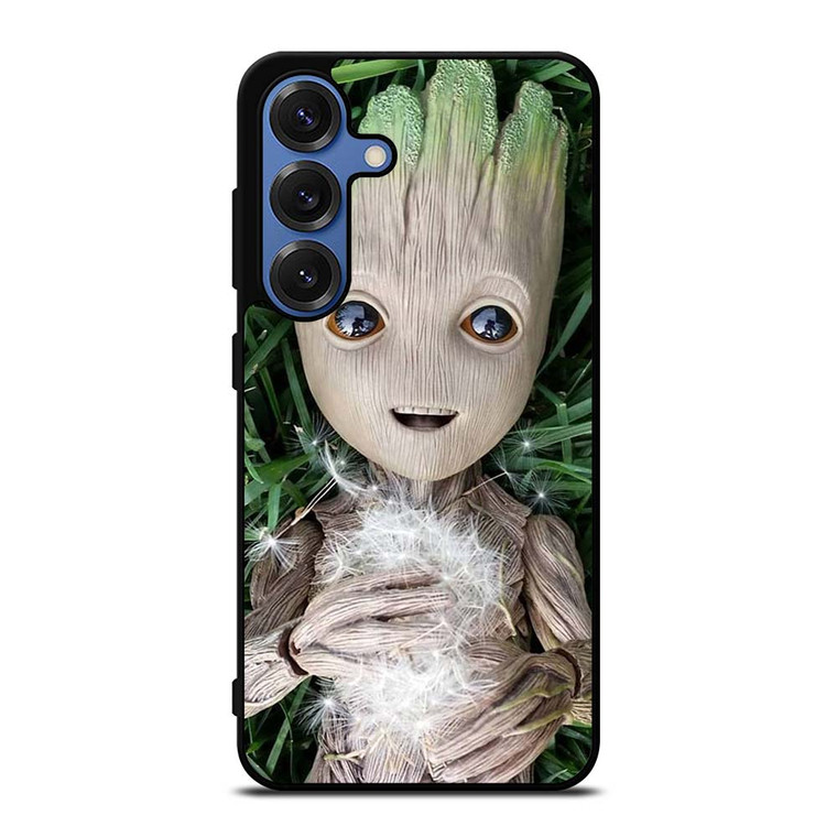 CUTE BABY GROOT Samsung Galaxy S25 Case Cover
