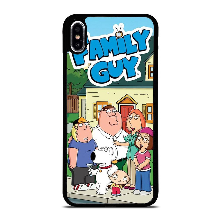 CARTOON FAMILY GUY iPhone XS Max Case Cover