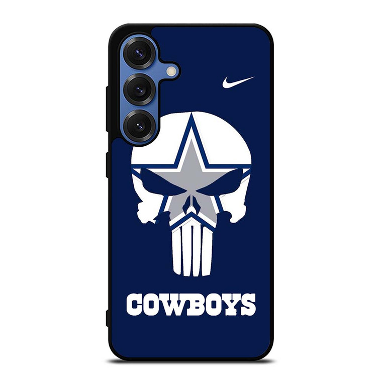 DALLAS COWBOYS NIKE THE PUNISHER Samsung Galaxy S25 Case Cover