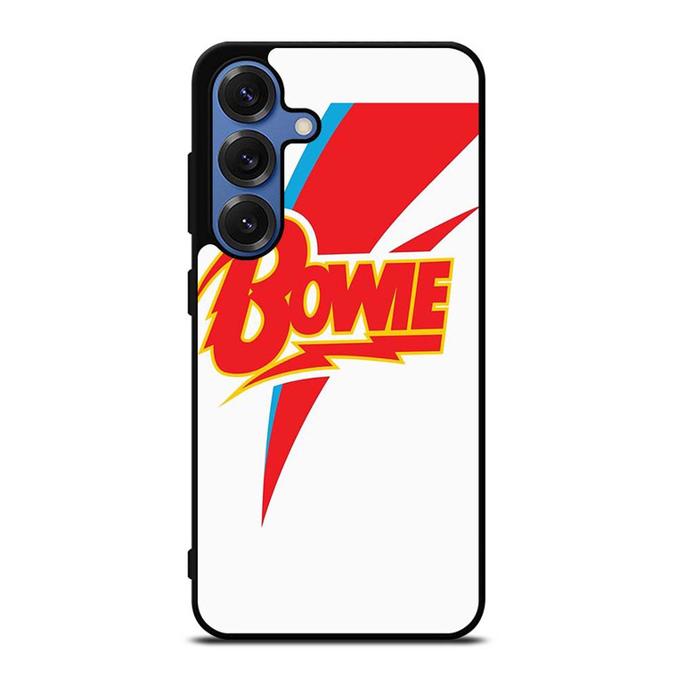 DAVID BOWIE LIGHTNING LOGO Samsung Galaxy S25 Case Cover