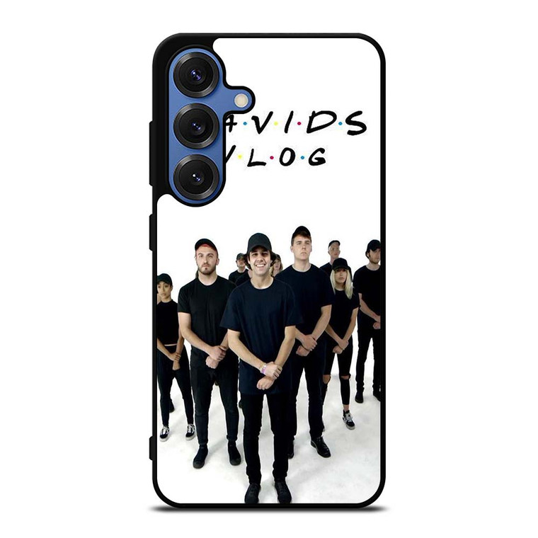 DAVID DOBRIK VLOG SQUAD POSTER Samsung Galaxy S25 Case Cover DAVID DOBRIK VLOG SQUAD POSTER Samsung Galaxy S25 Case Cover