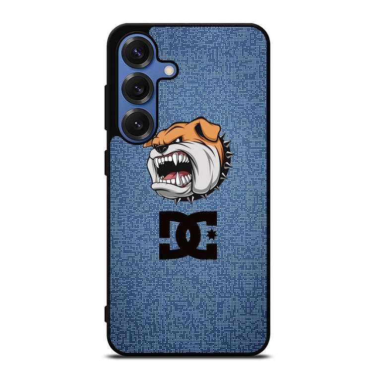 DC SKATE SHOES LOGO BULL DOG Samsung Galaxy S25 Case Cover