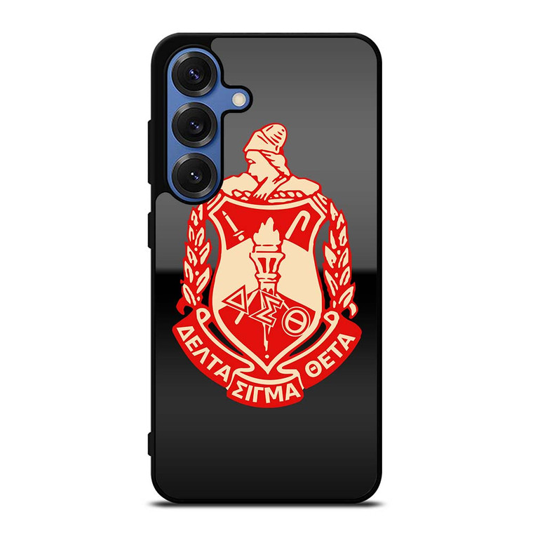 DELTA SIGMA THETA LOGO 2 Samsung Galaxy S25 Case Cover