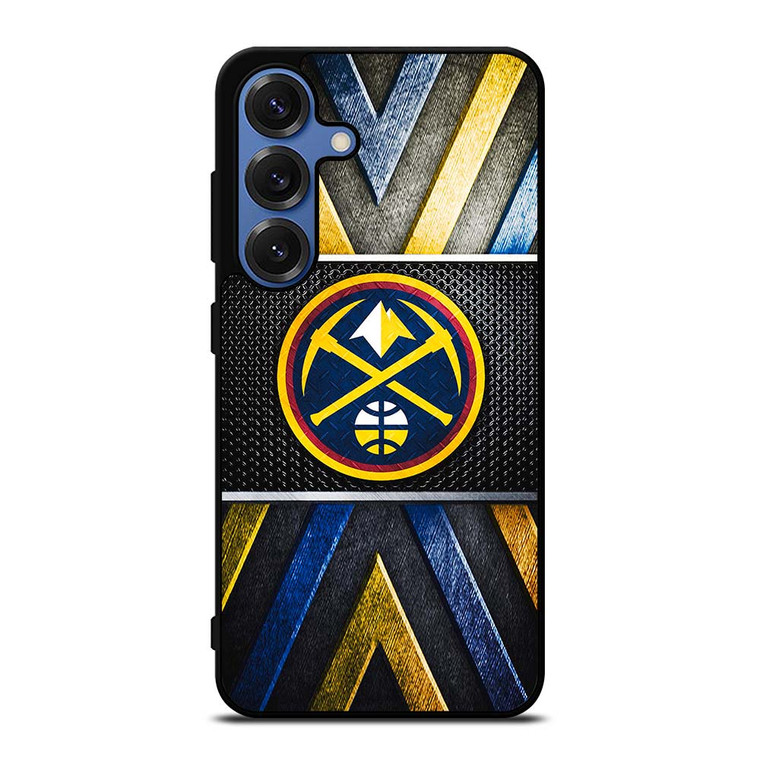 DENVER NUGGETS METAL LOGO Samsung Galaxy S25 Case Cover