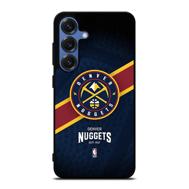 DENVER NUGGETS NBA TEAM Samsung Galaxy S25 Case Cover